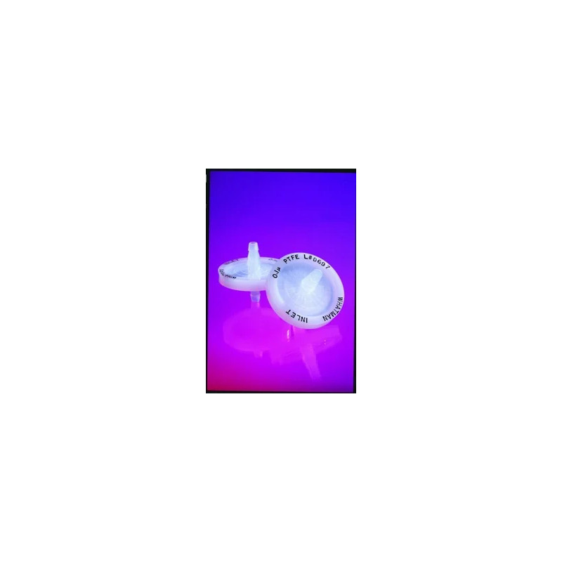FILTRE POLYDISC AS MEMBRANE POLYETHERSULFONE 0,45 MICRONS AVEC PREFILTRE PAR 50