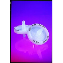 FILTRE POLYDISC GW MEMBRANE NYLON 0,45 MICRONS AVEC PREFILTRE PAR 50