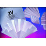 PAPIER FILTRE QUALITATIF GRADE 595 1/2 PLISSE DIAMETRE 270 mm WHATMAN PAR 100