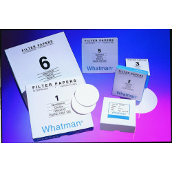 PAPIER FILTRE QUALITATIF GRADE 4 DIAMETRE 55 mm WHATMAN PAR 100