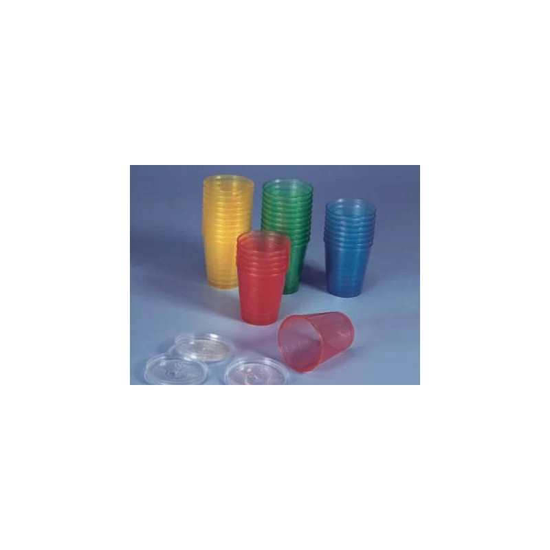 BECHER EN PP COLORIS ROUGE CAPACITE 30 ML PAR 800