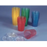 BECHER EN PP COLORIS ROUGE CAPACITE 30 ML PAR 800