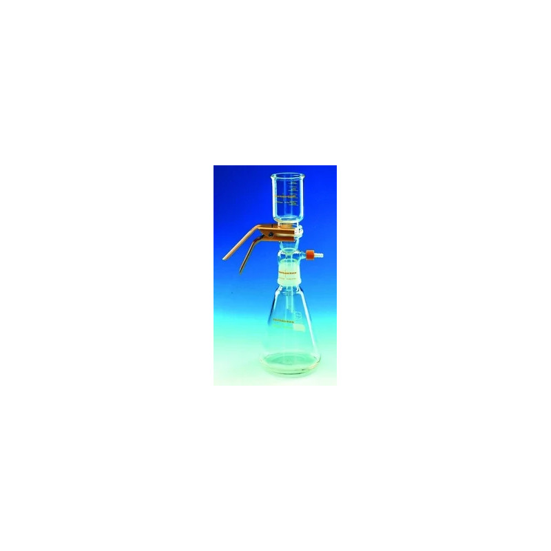 UNITE DE FILTRATION SOUS VIDE EN VERRE TYPE 16309 SARTORIUS POUR FILTRES DIAMETRE 47 / 50 mm