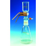 UNITE DE FILTRATION SOUS VIDE EN VERRE TYPE 16309 SARTORIUS POUR FILTRES DIAMETRE 47 / 50 mm