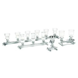 RAMPE DE FILTRATION EN INOX 1 POSTE POUR BIOSART 250