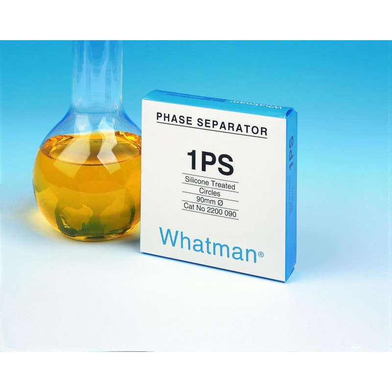 FILTRE SEPARATEUR DE PHASES TYPE 1PS DIAMETRE 240 mm WHATMAN PAR 100
