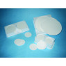 MEMBRANE FILTRANTE EN POLYCARBONATE, DIAMETRE 25 mm SEUIL 0,2 um, PAR 100