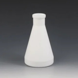 FIOLE ERLENMEYER EN PTFE 250 ML A COL RODE 29/32