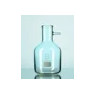 FIOLE A FILTRER EN VERRE DURAN AVEC RACCORD A OLIVE EN VERRE, 3 litres