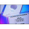 MEMBRANE FILTRANTE EN POLYCARBONATE NUCLEPORE, TRANSLUCIDE 0,2 MICRONS DIAMETRE 25 mm WHATMAN PAR 100