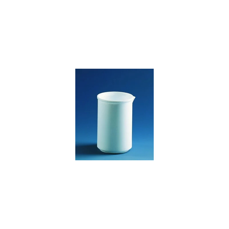 BECHER EN PTFE BEC VERSEUR ET BORDS RENFORCES 500 ml