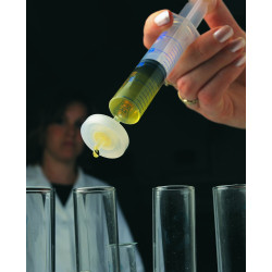 FILTRE SERINGUE GD/X WHATMAN MEMBRANE RC 0,45 µm DIAMETRE 25 mm NON STERILE PAR 150