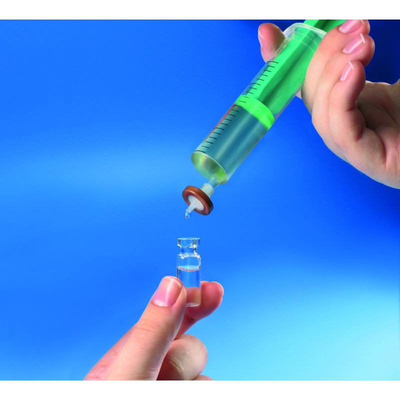 FILTRE SERINGUE WHATMAN SPARTAN CELLULOSE REGENEREE 0,2 MICRONS DIAMETRE 13 MM AVEC MINI-POINTE NON STERILE PAR 500