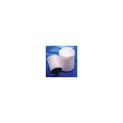 BECHER EN PTFE AVEC FOND CARBON/PTFE, 100 ML