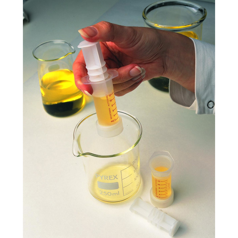 SERINGUE AVEC FILTRE EN NYLON AUTOVIAL 12 WHATMAN 0,2 MICRONS PAR 50