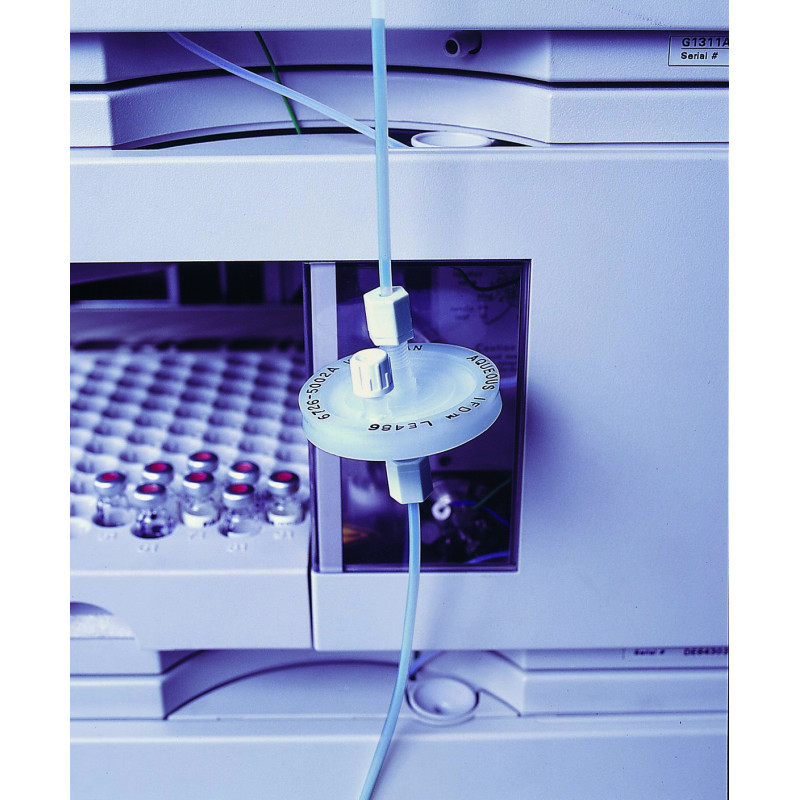FILTRE EN LIGNE WHATMAN IFD, MEMBRANE 0,2 µm DIAMETRE 50 mm PAR 10