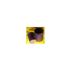 BECHER EN PTFE AVEC FOND CARBON/PTFE, 400 ML