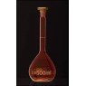 FIOLE JAUGEE EN VERRE DURAN 1000 ML A COL RODE 24/29 CLASSE A BLAUBRAND®, AVEC REVETEMENT PURPROTECT