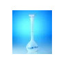 FIOLE JAUGEE VITLAB EN POLYPROPYLENE A COL RODE CLASSE B 10 ML AVEC BOUCHON