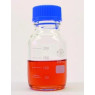 FLACON ISO EN VERRE BOROSILICATE COL A VIS GL 45 AVEC BOUCHON ET BAGUE ANTI-GOUTTE 5000 ml
