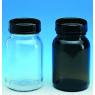 FLACON EN VERRE BRUN A COL LARGE GL 32 CAPACITE 50 ml SANS BOUCHON PAR 85