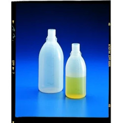 FLACON EN POLYETHYLENE A COL ETROIT GL18 SANS BOUCHON 50 ml