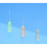 AIGUILLE AGANI POUR SERINGUE A USAGE UNIQUE 38 x 0,8 mm VERT PAR 100