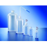 FLACON UNIVERSEL EN POLYETHYLENE INCOLORE A COL ETROIT SANS BOUCHON 50 ml