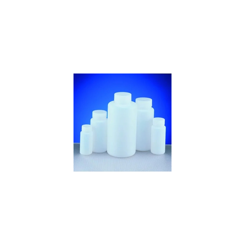 FLACON ROND EN HDPE A COL LARGE 30 ML PAR 10
