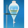 AMPOULE A DECANTER EN FEP FORME CONIQUE CLE PTFE, 2000 ml