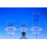 ENTONNOIR DE FILTRATION 3 PIECES EN VERRE 530 ml POUR FILTRES DE DIAMETRE 125 mm