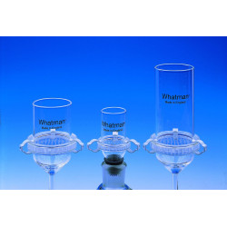 ENTONNOIR DE FILTRATION 3 PIECES EN VERRE 16 ml POUR FILTRES DE DIAMETRE 25 mm