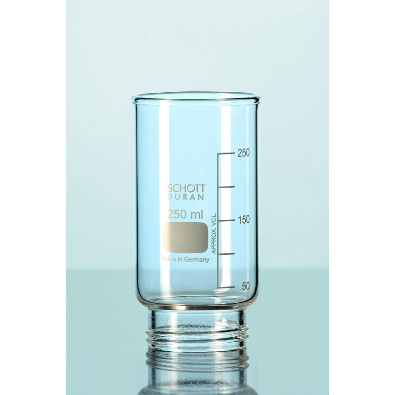 ENTONNOIR FILTRANT EN VERRE DURAN 30 ml