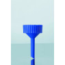 SUPPORT ENTONNOIR EN POLYPROPYLENE BLEU GL 28 DIAMETRE TIGE 10 mm