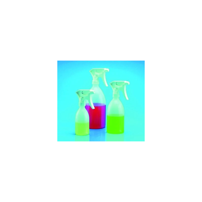 FLACON PULVERISATEUR STANDARD EN PE/PP 250 ml