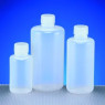 FLACON ROND EN POLYPROPYLENE A COL ETROIT 2000 ML PAR 5