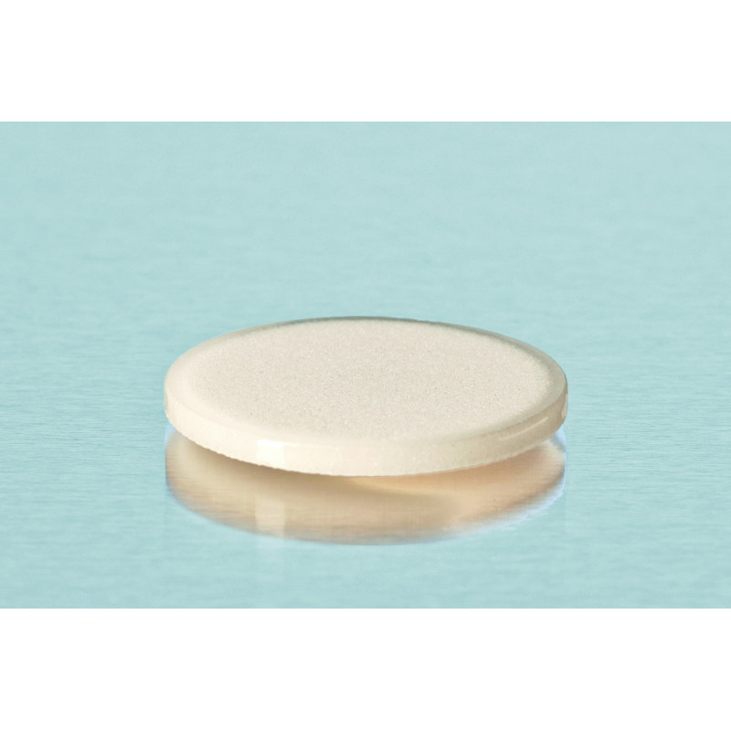 PLAQUE FRITTEE EN VERRE DURAN POROSITE 3 DIAMETRE PLAQUE 24 mm