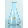 FIOLE ERLENMEYER EN VERRE DURAN COL ETROIT 200 ml