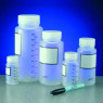 FLACON ROND EN POLYPROPYLENE, GRADUE A COL LARGE 250 ML PAR 10
