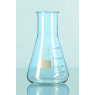 FIOLE ERLENMEYER EN VERRE DURAN COL LARGE
