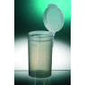 POT CYLINDRIQUE EN POLYPROPYLENE THERMOSTERILE ASEPTIQUE AVEC CAPE, 300 ML PAR 240