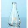 FIOLE ERLENMEYER EN VERRE DURAN SUPER DUTY A COL ETROIT USAGE INTENSIF 1000 ML