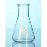 FIOLE ERLENMEYER EN VERRE DURAN SUPER DUTY A COL LARGE USAGE INTENSIF 500 ML