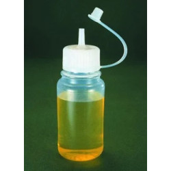 FLACON COMPTE-GOUTTES EN FEP AVEC BOUCHON A VIS 30 ML