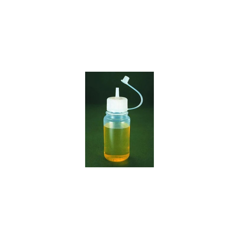 FLACON COMPTE-GOUTTES EN FEP AVEC BOUCHON A VIS 30 ML