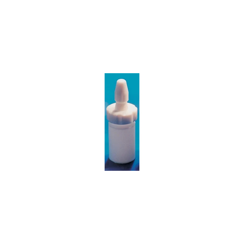 FLACON COMPTE-GOUTTES EN PTFE AVEC BOUCHON 25 ML