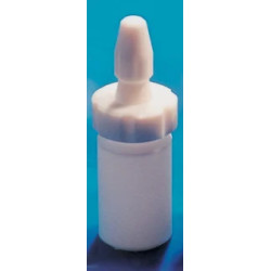 FLACON COMPTE-GOUTTES EN PTFE AVEC BOUCHON 50 ML