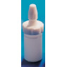 FLACON COMPTE-GOUTTES EN PTFE AVEC BOUCHON 50 ML