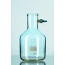 FIOLE A FILTRER EN VERRE DURAN AVEC RACCORD A VIS KECK, 20 litres