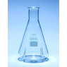FIOLE ERLENMEYER DE CULTURE A COL EVASE EN VERRE PYREX 250 ml PAR 5